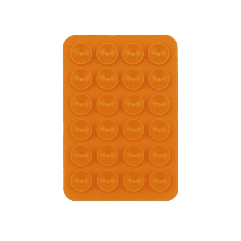 Новая 24-компонентная силиконовая двухсторонняя присоска подходит для квадратных подставок-наклеек на заднюю панель мобильного телефона