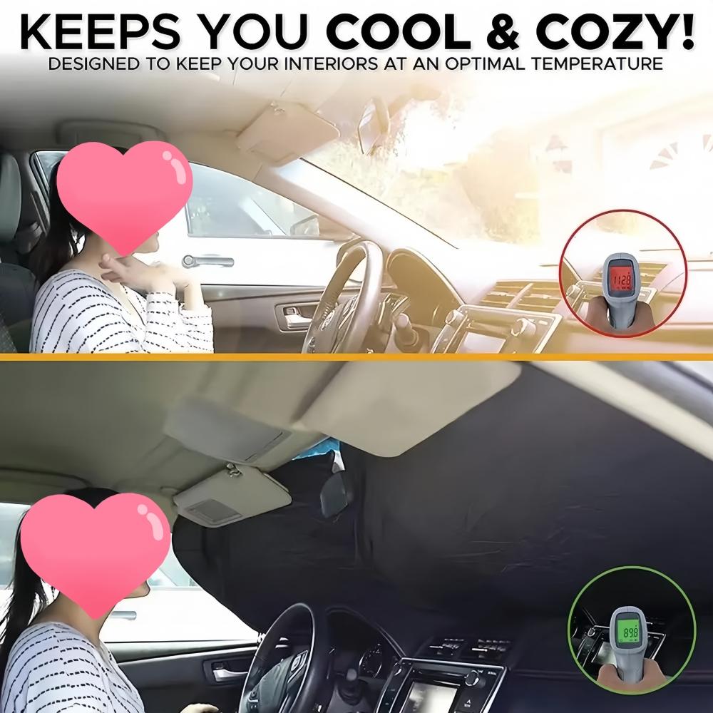 Солнцезащитный козырек на окно автомобиля, солнцезащитный козырек, козырек на лобовое стекло, складной автомобильный солнцезащитный козырек от ультрафиолета, аксессуары для стайлинга