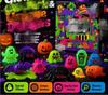 2026 Advent Calendar Squishy Blind Box Stress Relief Toy Kids Christmas Countdown 24 Days Surprise Creative Gift