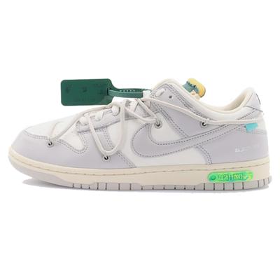 Dunk Low Off White Лот 42 из 50 Кроссовки для скейтбординга DM1602-117