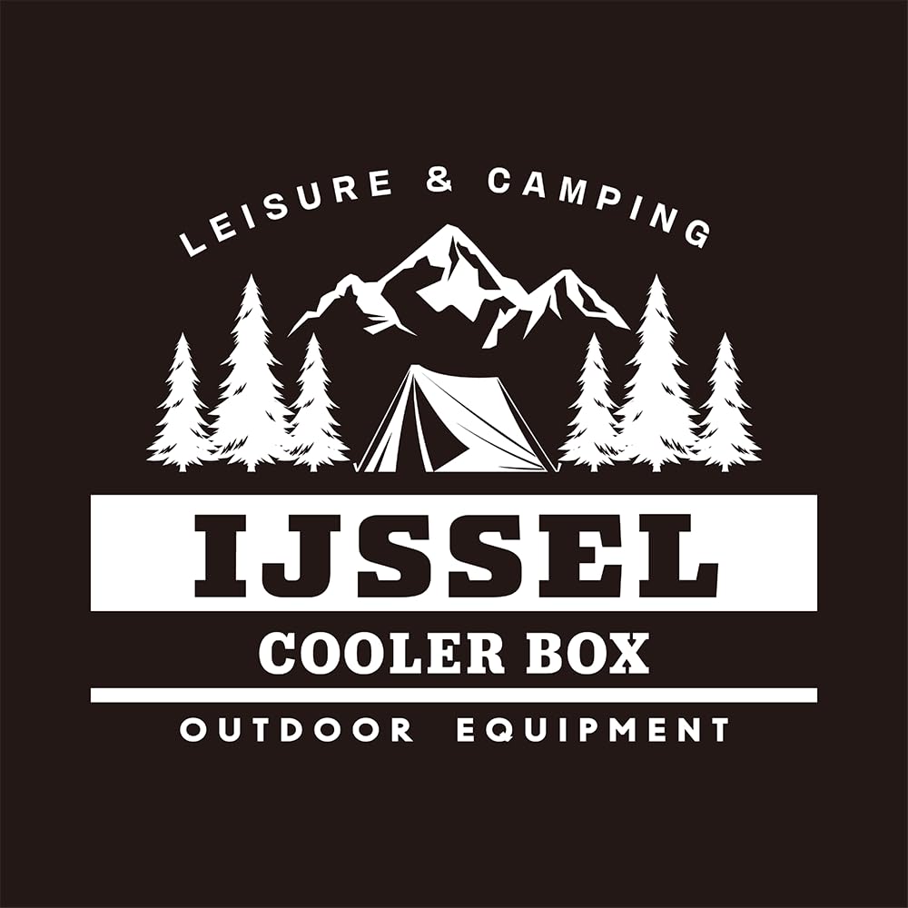 JEJAstage Cooler Box Isel W x D x H cm Sand Beige Cooling Lightweight Lunch Box Club Activities Outdoors Outings Leisure Sports #45 approx. 63.5