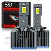 2Pcs 50000Lm D3S LED Headlight Bulbs D1S D2S D4S D8S D1R D2R D3R D4R D8R Turbo LED CSP Lights For BMW Benz Volvo Lamp Canbus 100W Headlamp
