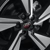 4pcs 56mm Car Wheel Center Hub Cap Badge Logo Emblem Decal Wheel Sticker For Audi A3 A4 A5 A6 Q3 Q5 Q7 TT Car Accessories