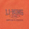 Li Ning Серия Спортивный Стиль Жизни Повседневный Удобный Простой Свободный Универсальный Худи Унисекс Худи Чайно-Красный AWDVC13-2