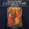 LP Запись ЭДИТ МАТИС, ХАННА ШВАРЦ, КОРНЕЛЬ - Франц Шуберт, Лазарь D 689 - Sal S011822H ORFEO 1982 Германия Классика Б/У