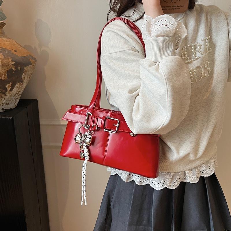 Ретро портативная сумка для поездок на работу женская весна-лето 2025 новая модная корейская сумка под мышкой универсальная сумка большой вместимости