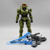 18 см Фигурка Аниме Мастер Чиф из Halo Фигурка Мьёльнир Mark VI Gen 3 112 Статуя Модель Кукла Настольный Коллекционный Декоративные Игрушки Подарки