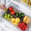 Большой открывающийся органайзер для холодильника, углубленный ящик для хранения продуктов, качественный ящик для холодильника, кухня