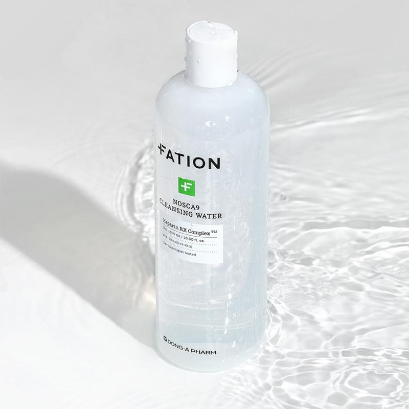 FATION Nosca9 Очищающая вода 500мл