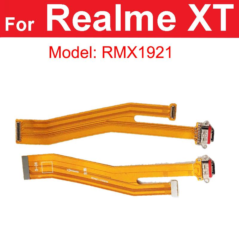 USB Зарядка USB Зарядное Устройство Док-Разъем Шлейф Для Realme 1 5 Q X X2 X50 X7 XT 730G Pro 5G X3 Super Zoom