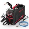 YESWELDER 160A MIG Welding Machine Multifunctional Machine Compatible LED Digital Display TIG Welding Machine Electric Welding Machine Japanese