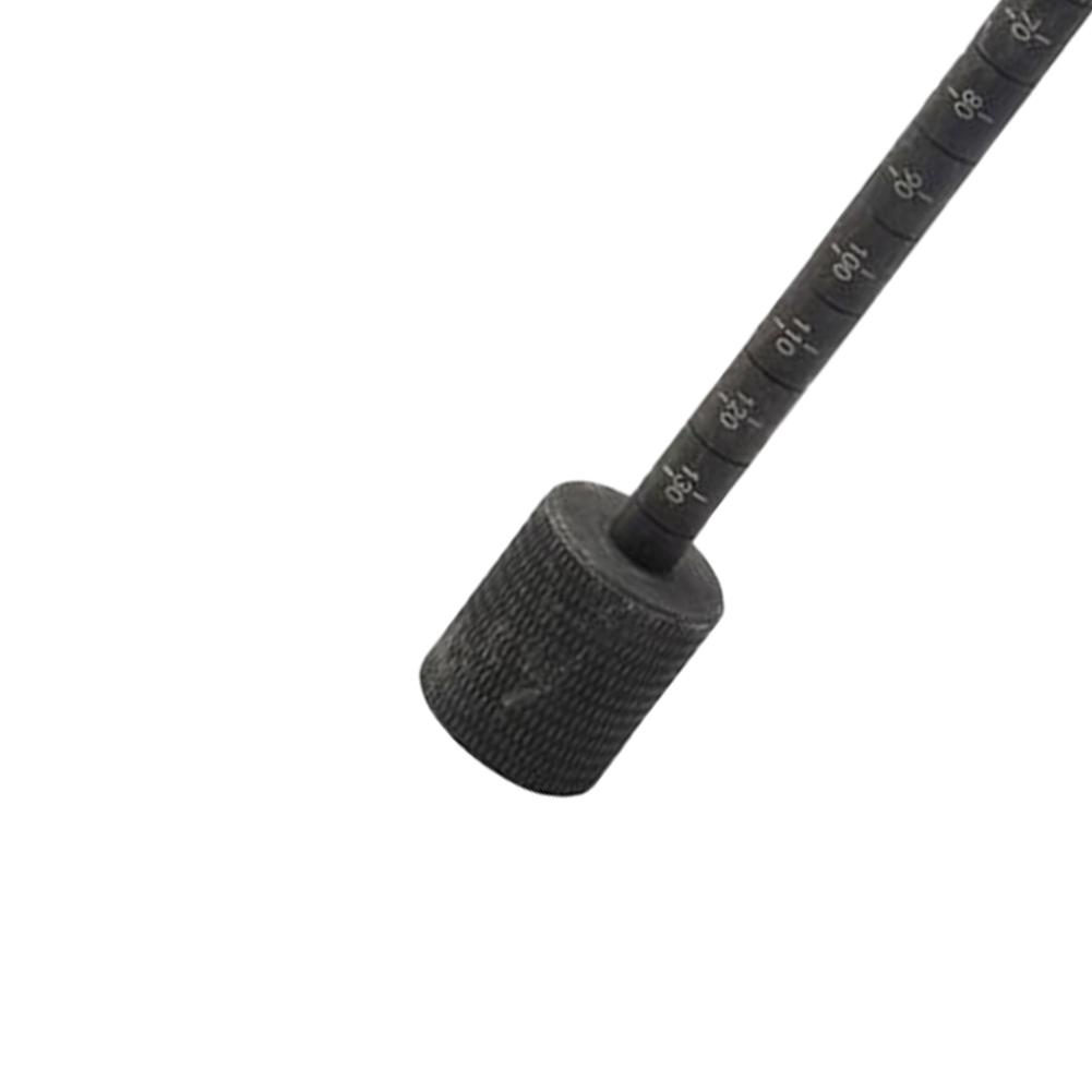 For Fiat 500X 2016-17 Dipstick Replacement Oil Dipstick Tool Silver Black Direct Replacement 10323A 10323B Direct Fit