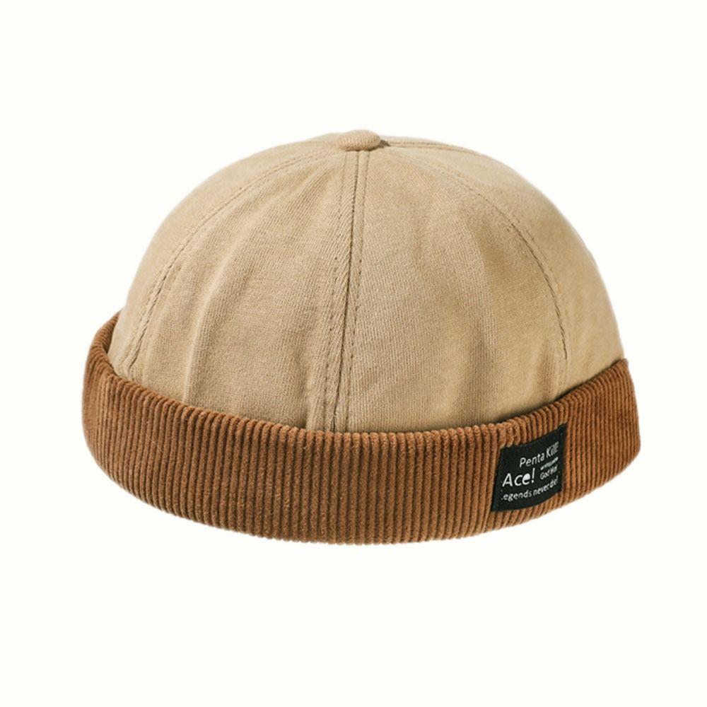 Теплая шляпа владельца Вельветовая вельветовая кепка Портативная кепка Докера Женская