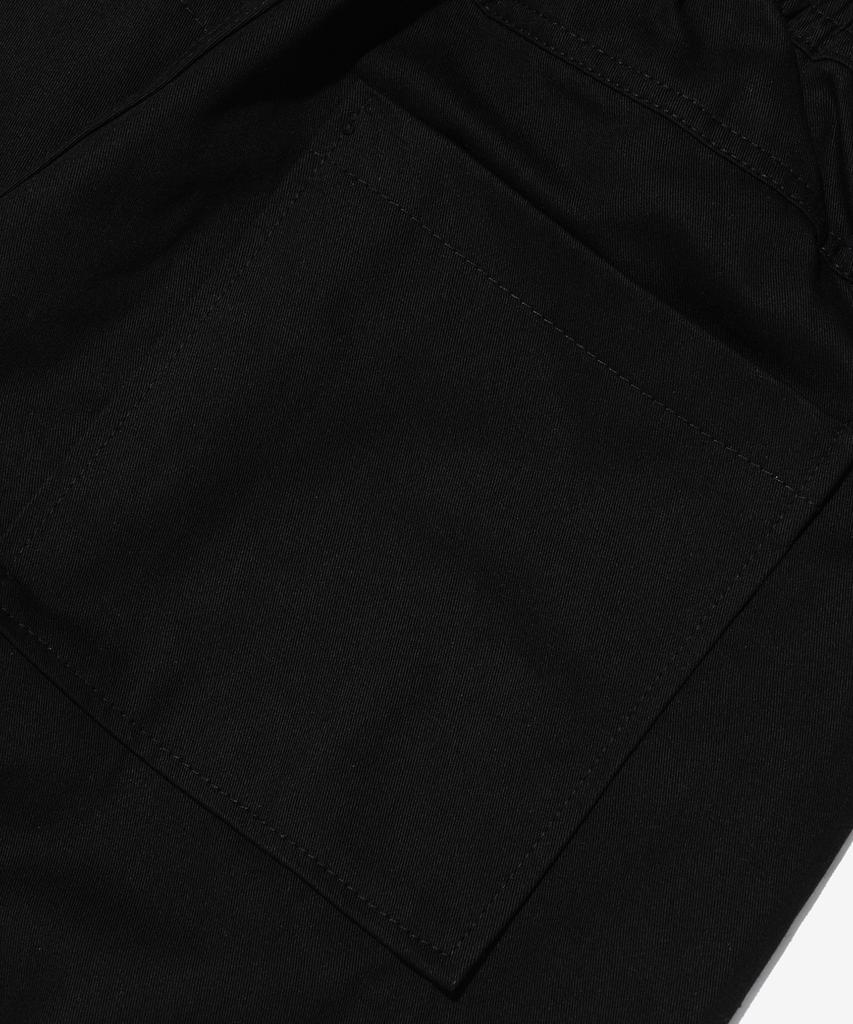 OTHERFITS String Wide Cotton Balloon Pants (Black)