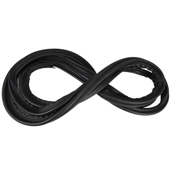 Черная резиновая уплотнительная полоса для стойки двери, 1 шт., для Mitsubishi Pajero/Montero