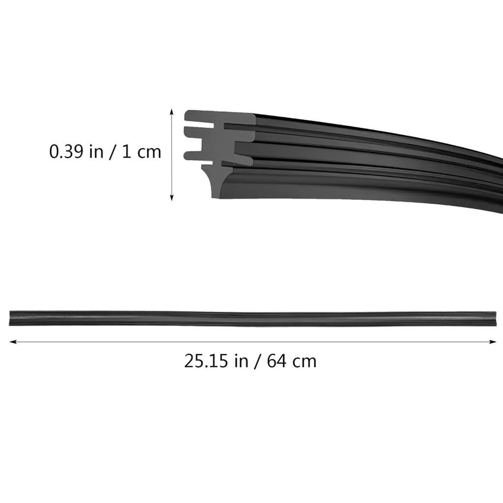 Ledmomo 5 пар набор щеток стеклоочистителя с клейкой лентой заправка стеклоочистителя бескаркасный стеклоочиститель для автомобиля