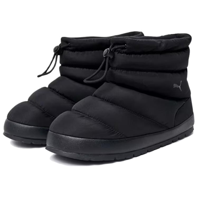Puma Palermo Унисекс PUMA Белый PUMA Черный Низкие Кроссовки Lifestyle 402177-01