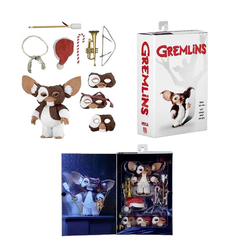 Neca Ultimate Gizmo 15cm Pvc Collectible Figurine With Realistic Eyes
