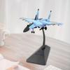 1/144 Модель истребителя с подставкой, прочная коллекция, настольное украшение, самолет для детей