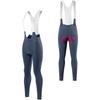 Велосипедные штаны для женщин, утепленные штаны для верховой езды, дышащая одежда для верховой езды со светоотражающими полосками, высокая эластичность