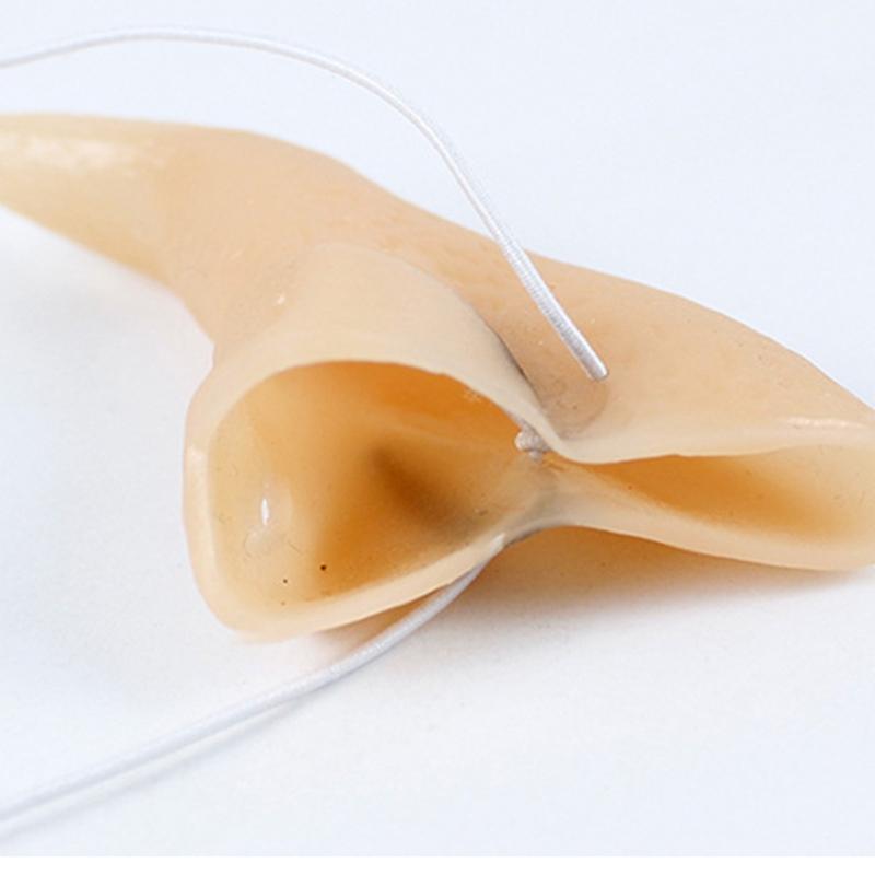 Ногти "Пальцы ведьмы" Хэллоуин Костюм Реквизит Накладной нос ведьмы для вечеринки Клуба