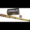 Antique Telescope 16 Inch Size 20X Zoom with Wooden Box, Vintage Look, Dollond London Handcrafted Pirate Telescope
