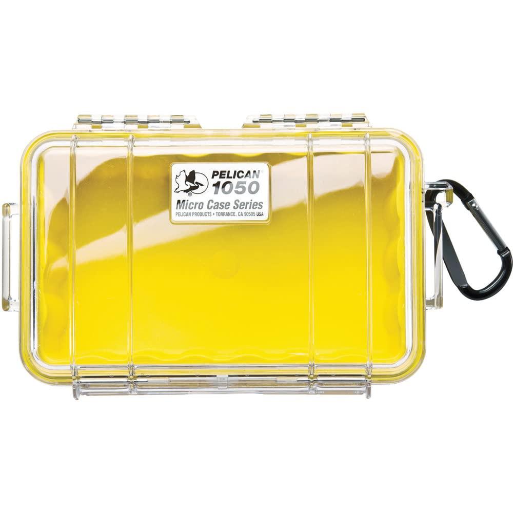 PELICAN Hard Case 1050 N 0.7L Yellow 1050-027-100