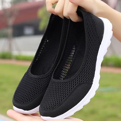 Женская спортивная повседневная обувь Женская обувь Обувь для мам Прогулочная обувь Обувь с дышащей сеткой