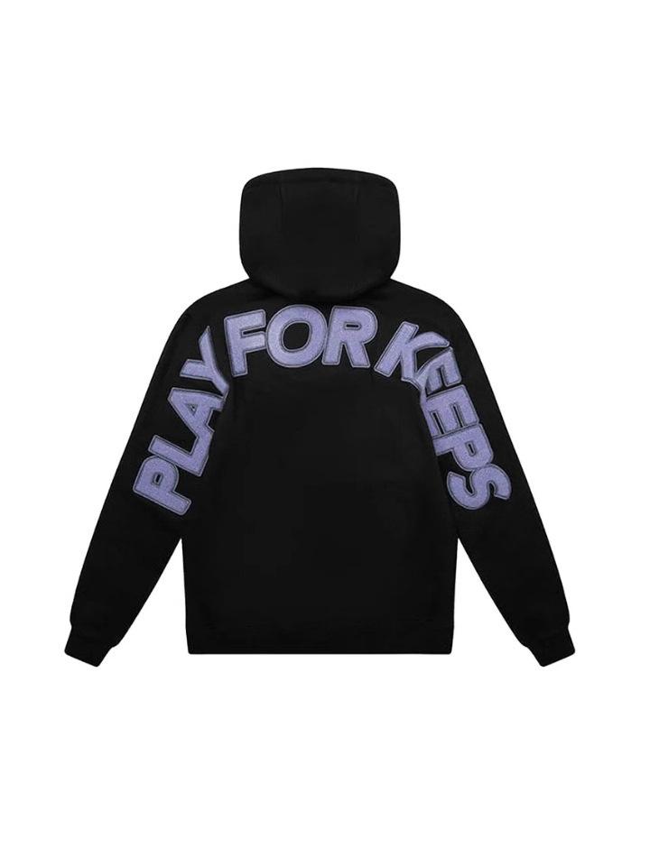 In Stock: GEEDUP Unisex Trendy Hoodie with Embroidered Lettering – Casual High Street Hip Hop Style