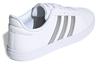 Women's Sneakers adidas Wmns Courtpoint X 'White Silver Metallic'