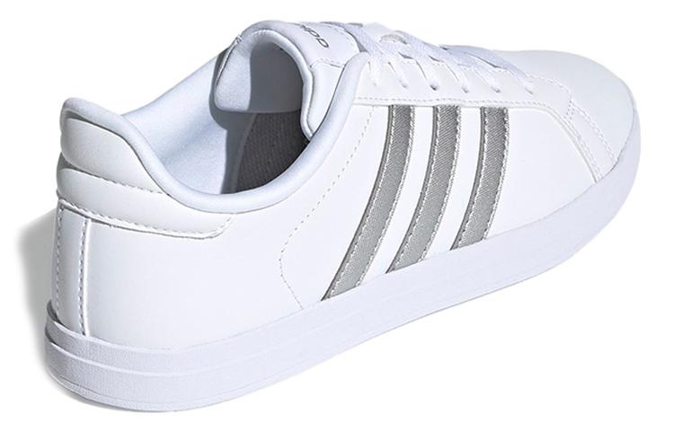 Women's Sneakers adidas Wmns Courtpoint X 'White Silver Metallic'