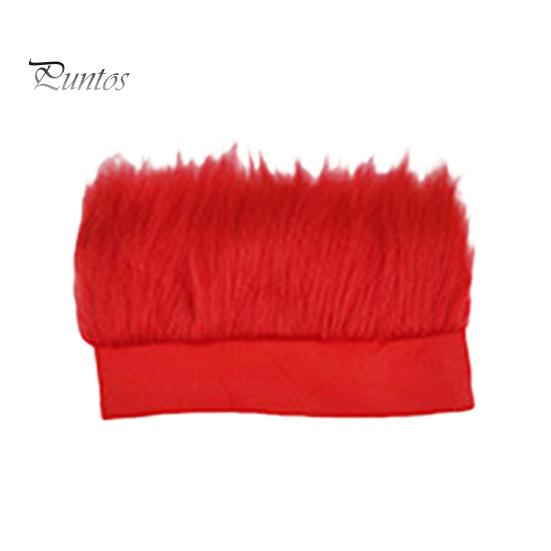Волосатый костюм повязка на голову пустой верхний дизайн повязка на голову парик декор эластичный мягкий головной убор веер аксессуар для волос