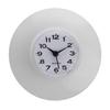 Waterproof Kitchen Bathroom Shower Wall Clock Suction Cup Fridge Decoration Gift