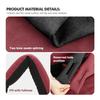 Hub Caps 2pcs Two-color Patchwork Suede Material Car Seat Gap Filler For Volkswagen VW Golf 4 5 6 7 Polo Jetta Sagitar Magotan P