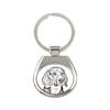 Beagle - Keychain with a Dog, Keychain with a Print, Personalized Pendant from the Brand