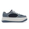Fila BELLIS Устойчивые к истиранию Легкие Увеличивающие рост Низкие Скейтбордические кроссовки Женские F12W621205FWD