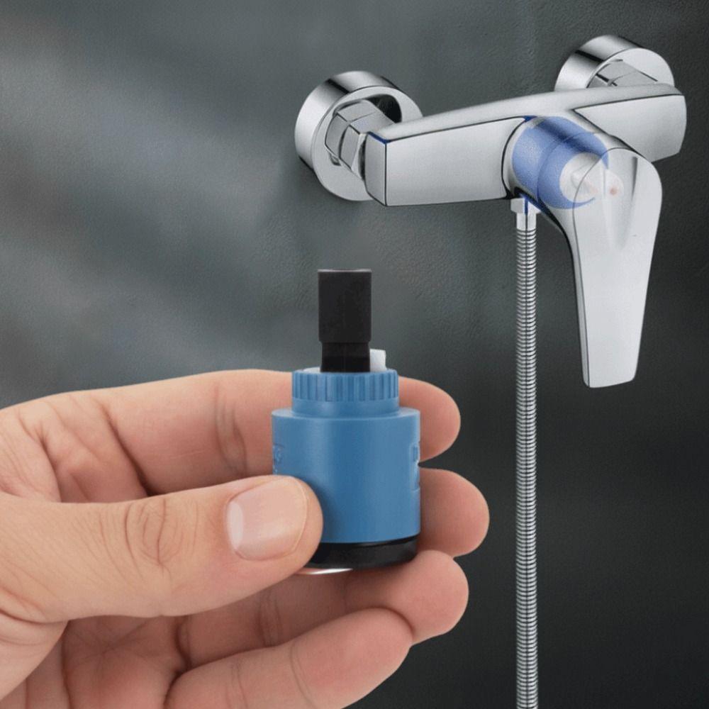 Watersaving Faucet Valve Core 21mm Size Replacement Valve Faucet Cartridge Vegetable Basin
