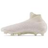 Tekela V4 Круглый носок Шнуровка FG (Резиновый длинный стержень) Бутсы для футбола с искусственной травой Унисекс Футбольные бутсы Белые ST1FWW4