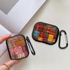 Чехол для Airpods Pro 2 Pro2 Pro3 1 3 4 Чехлы для наушников Обложка Разноцветный Пэчворк
