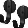 Magnetic Wall Hooks With No Drill Strong Grip And Scratch Free Design Perfect For Home Kitchen Hanging Towels Bags