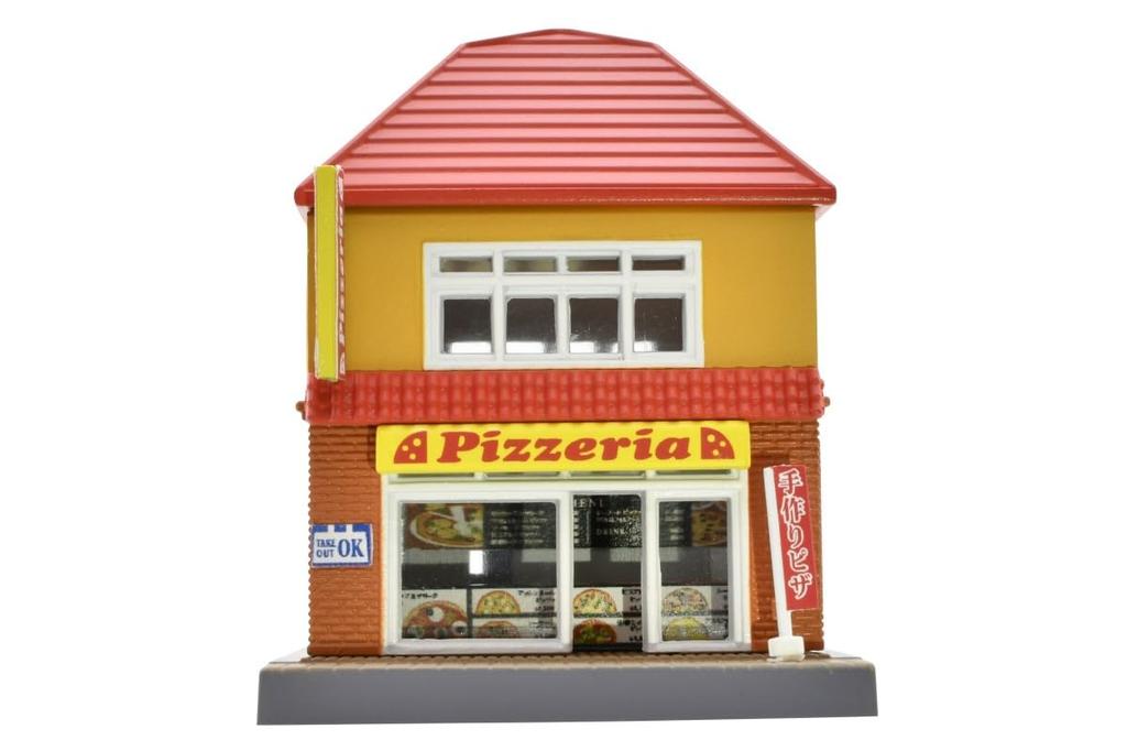 Building Collection Kenkore 108-3 Ekimae Shop C3 Diorama Supplies