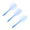 3Pcs Plastic Professional Dart Flights 2Ba Screw Soft Durable Darts Tail