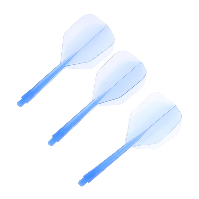 3Pcs Plastic Professional Dart Flights 2Ba Screw Soft Durable Darts Tail