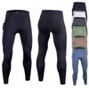 Men's Sports Pants Gym Cycling Running Trouser Bottom Training Outdoors Sports Attire Basketball Leggings