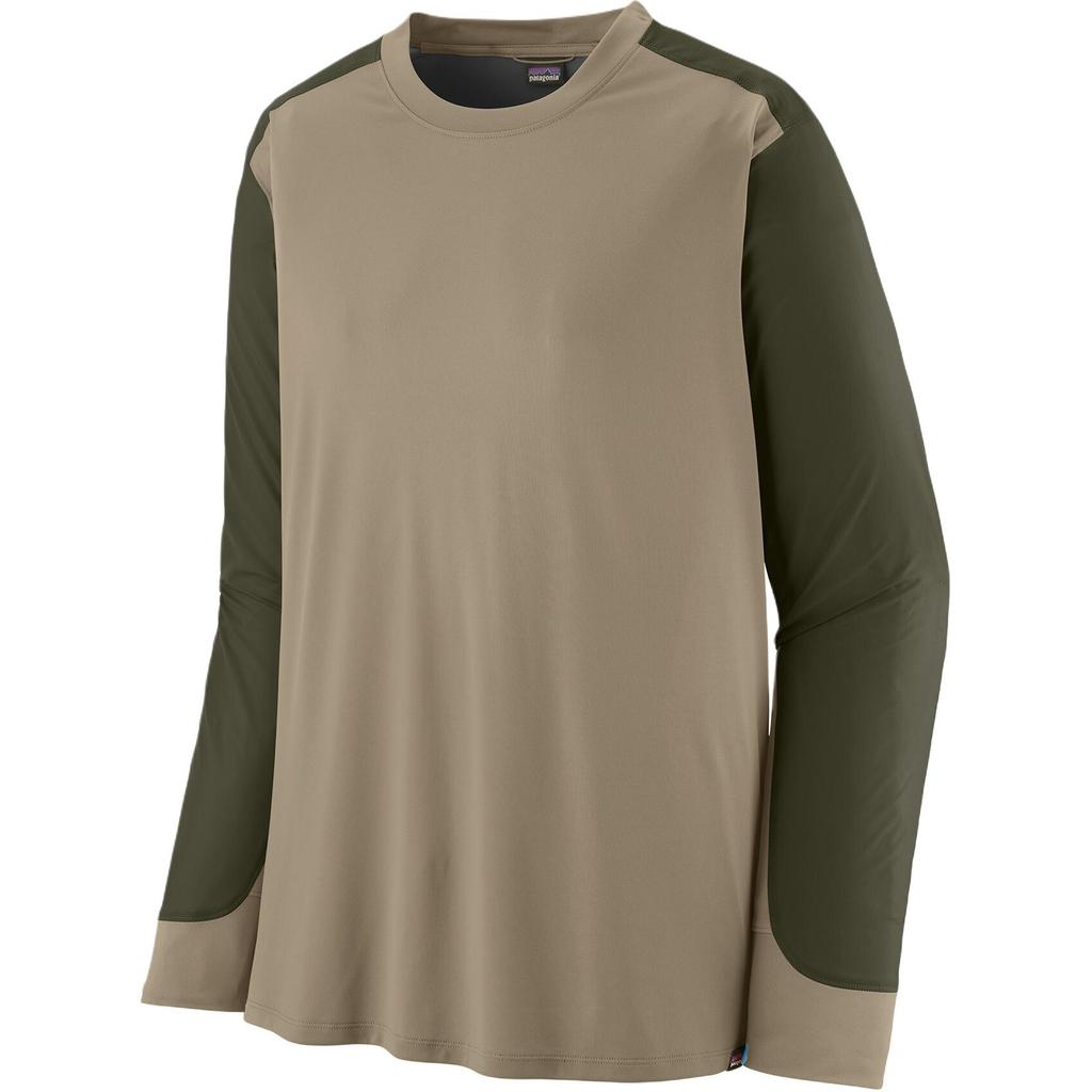 Patagonia Long Sleeved Dirt Craft Bike Jersey T Shirt Men's 23891-