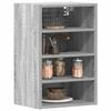 VidaXL Wall-mounted Cabinet "Riga" Sonoma Grey 40 X 29.5 X 60 Cm Engineered Wood 854180