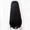 Kochou Kanae Wig Anime Kimetsu No Yaiba Cosplay Synthetic Black Long Hair Butterfly Headwear Halloween Cos Props