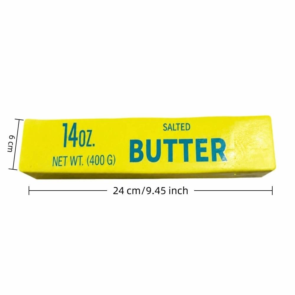 Cheese Butter Stick Squeeze Toy Slow Rising Simulation Food Fidget Toy Pinch Toy Gift