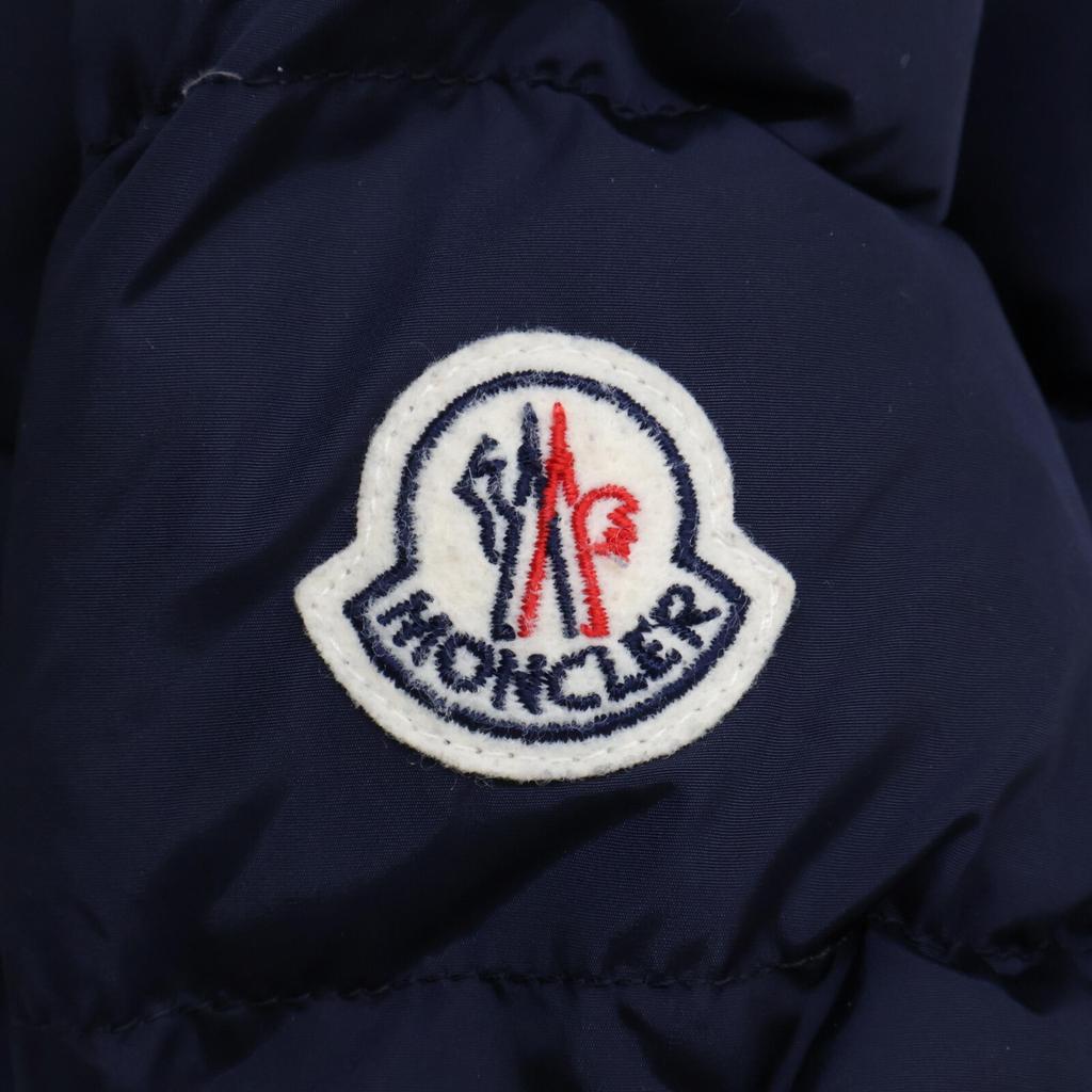 MONCLER FLAMMETTE Flamette down coat 0 NavyUsed