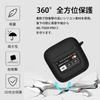 JXRICH For JBL TOUR PRO 3 case for cover Fall prevention Scratch prevention silicon case I can see the LED light Can be charged while wearing Full